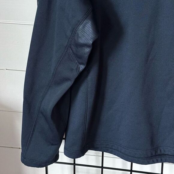 Gonzaga Bulldogs‎ Campus Heritage 1/4 Zip Pullover Mens M Navy Zags GU - Picture 4 of 10